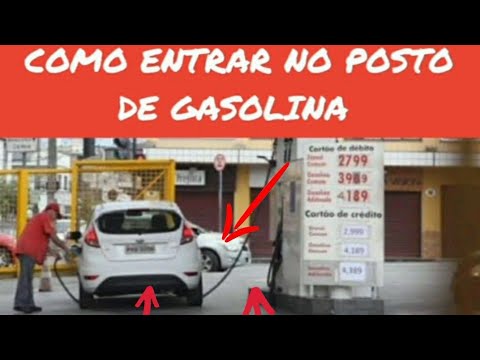 Guia] Postos de Combustível ( Como abastecer meu carro? )