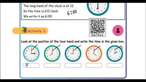 Samacheer Kalvi | Class 3 | Maths | Term 2 | Unit 4 | Time | English/Tamil