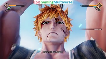 Jump Force Anime Characters Battle #110 - Future Trunks VS Gaara On Hardest Difficulty