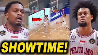 Justin Brownlee at KJ Mcdaniels tandem sa BCL! To the rescue si JB showtime naman si KJ!