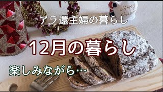 【アラ還主婦】大掃除米粉シュトレン暮らし