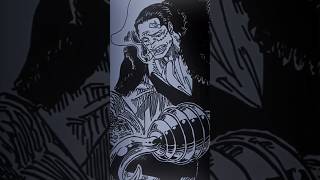 Sir Crocodileone Piece Manga Edit 4K