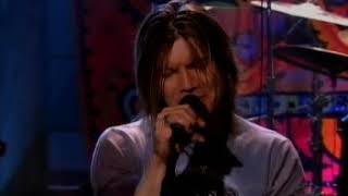 Goo Goo Dolls john rzeznik -   I'm still here ( live tonight show -  jay leno 2002-12-12)