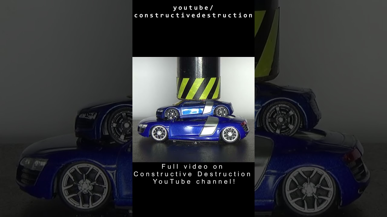 Diecast Audi R8 Double Crush 