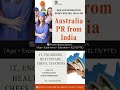 Australia PR 2025 | Apply Under Skilled Worker Subclass 189/190/491 Today!