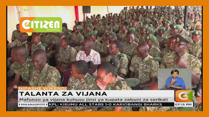 Vijana wahimizwa kutumia talanta zao kupata ajira