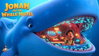 Jonah and the Whale-Hotel | Christian Song for Kids - EducaFlix Kids
