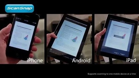 Fujitsu ScanSnap iX500 Scanner for PC and Mac (PA03656-B005)