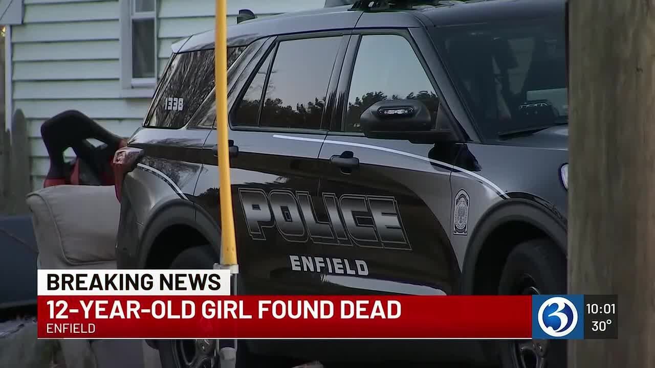 12-year-old girl found dead in Enfield - YouTube