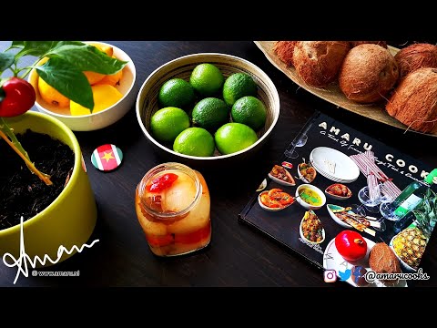 🇸🇷 Food & The Single Guy - S.11.18 - Zoute Lemmetje (Pickled Limes)