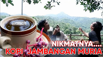 Nikmatnya.. Seruput Kopi Jambangan Khas Muria Dengan Suasana Asri Pegunungan