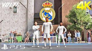 FC 24 - FIFA Street - Real Madrid vs PSG | Bellingham ft Vinicius vs Mbapppe