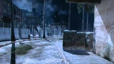 Out of Team player: MW2 campaign