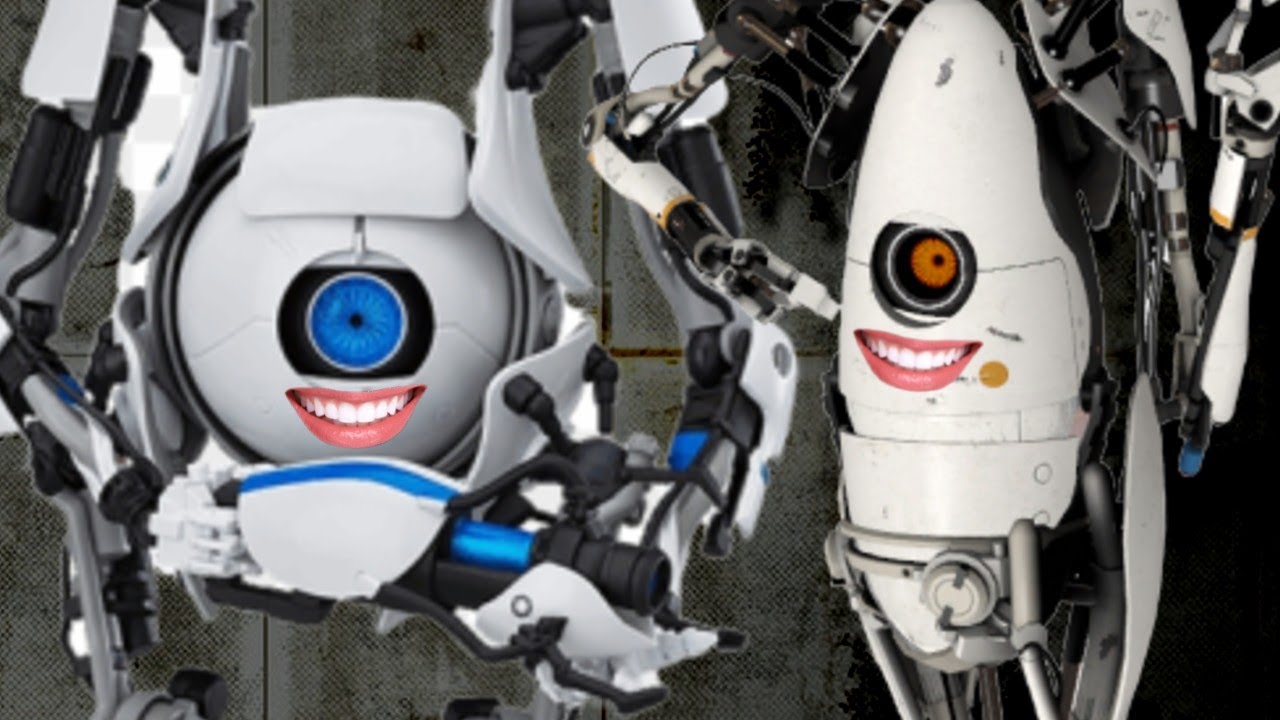 Portal 2 Co-op GENIUSES - YouTube