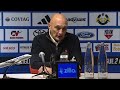 La conférence de presse d'Olivier Pantaloni après Bastia - FC Lorient (0-0). J14 Ligue 2 BKT - 24/25