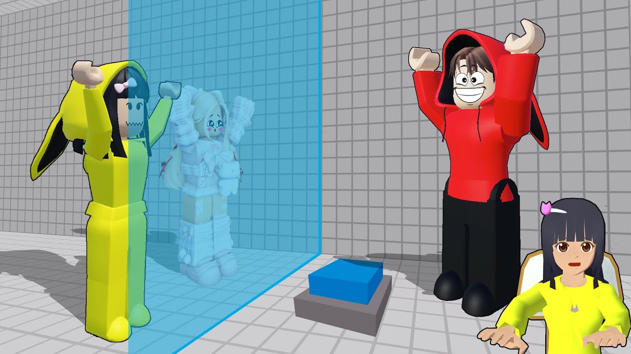 Yuta, Mio Dan Baby Celine Kerjasama Keluar Dari Sekolah Aneh || ROBLOX