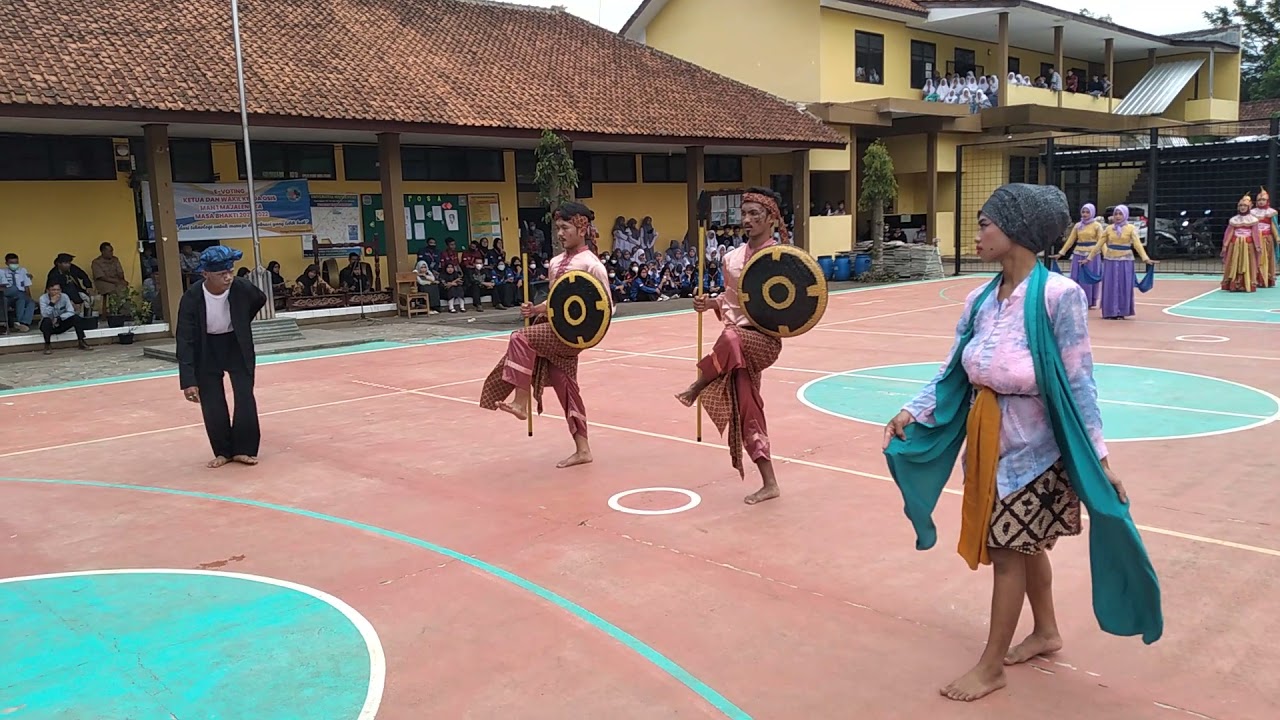 Prosesi Mapag Calon Ketua & Wakil Ketua OSIS MAN 1 Majalengka 2021/2022