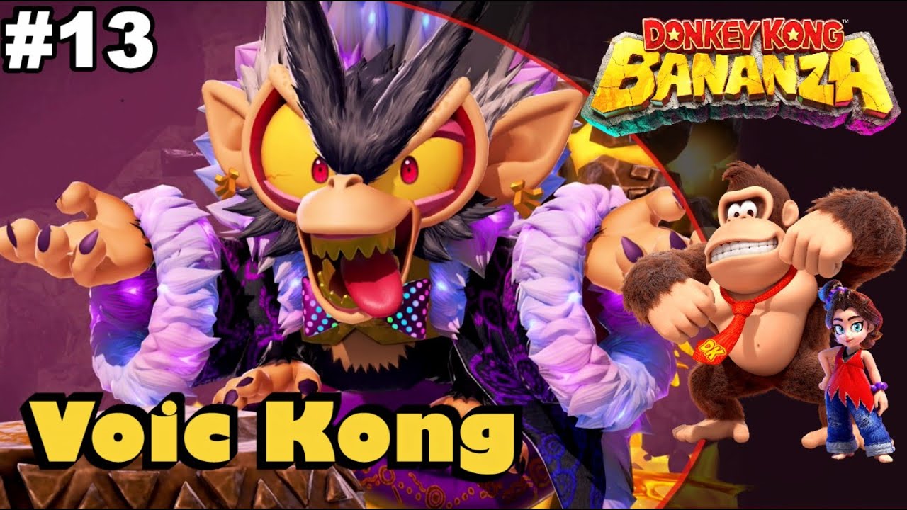 Donkey Kong Bananza / El nexo Capa -700 / Gameplay #13 Español