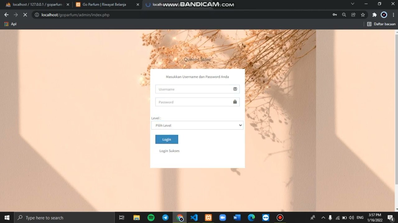 Project Basis Data - YouTube