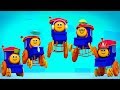 Bob den Zug | fünf kleine Babys | springende Lied für Kinder | Bob Train Five Little Babies