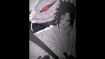Sasuke Vs Gojo🗣️⚠️- Manga Edit [Jjk X Naruto]