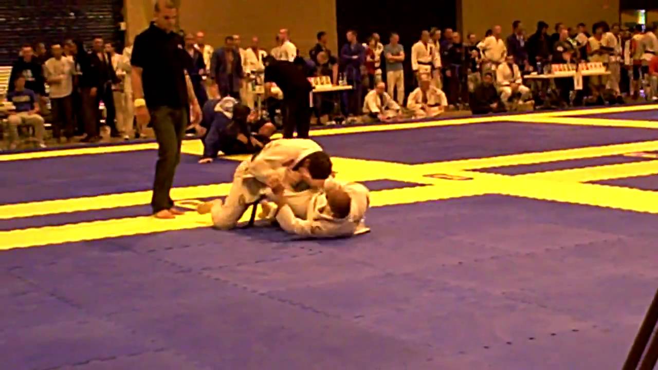 Arlans Siqueira vs Eddie Kone BJJ British Open 2009