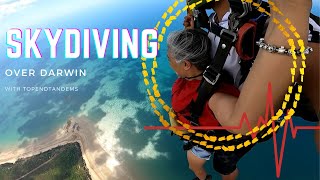 Vlog 20 Skydiving Over Darwin (Northern Territory, Australia)