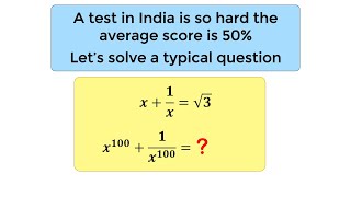 Don't Panic. There Are Two Basic Strategies To Solve Questions Like This