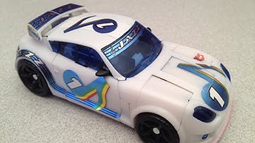 REPROLABELS G2 CLASSICS JAZZ TRANSFORMERS TOY REVIEW