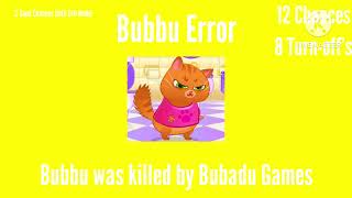 Bubbu Error (Good Ending)