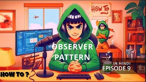 Observer Pattern | Design Pattern | [Ep 9] | Hindi #hindi #new #daily #observerpattern #design #code