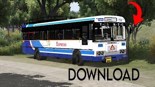 Tsrtc bus livery download⬇🔄