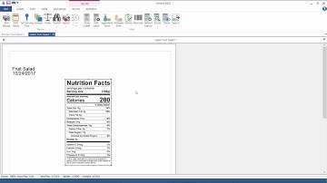 Overriding Recipe Nutrient Values