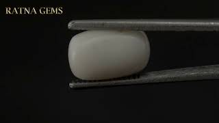 Product Video for: White Coral Stone 4.61 Ratti - 4.20 Carat Safed Moonga