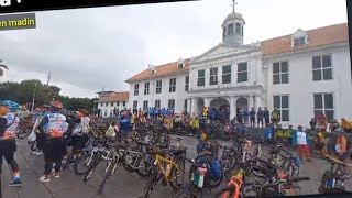 KITA KMPUL DI KOTA TUA  TEMAN' SEPEDAH DARI DAERAH