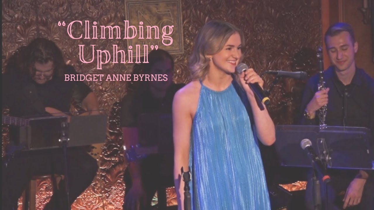 Climbing Uphill by Jason Robert Brown (The Last 5 Years) at 54 Below