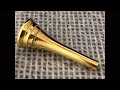 【ホルン】Thomas Bacon  ホルン用マウスピース YAMAHA