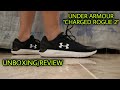 UNBOXING/REVIEW: UNDER ARMOUR | "CHARGED ROGUE 2" | TAGALOG