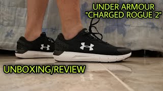 UNBOXING/REVIEW: UNDER ARMOUR | "CHARGED ROGUE 2" | TAGALOG