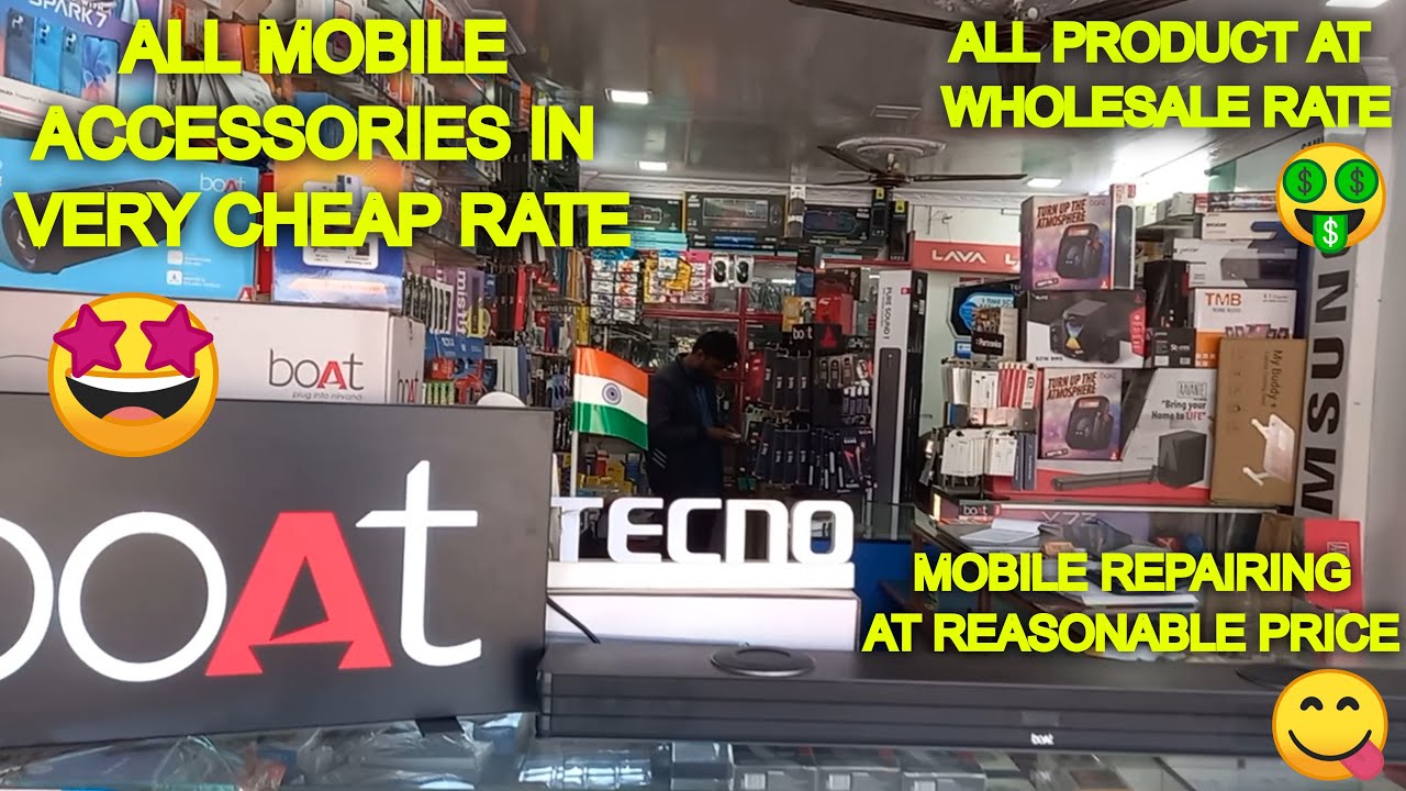 Wholesale Market in Guwahati 2nd Hand Phone, Mobile Repairing