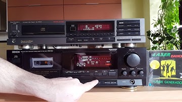Magnetofon DENON DRM-800 - na sprzedaż / for sale DEMO