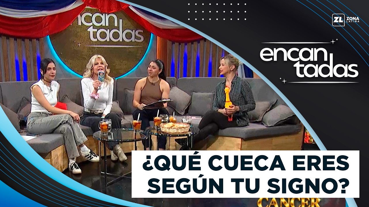Hoy en #Encantadas nos pusimos en modo Fiestas Patrias! 🇨🇱✨ Descubre las predicciones del tarot para estos días y prepárate para zapatear con toda la energía dieciochera.

¡Síguenos en todas nuestras plataformas!
➡️ https://canalviax.com/
🔔 Instagram https://www.instagram.com/canalviax/
🔔 TikTok https://www.tiktok.com/@canalviaxoficial
🔔 Facebook https://www.facebook.com/canalviax
🔔 Twitter https://www.twitter.com/viax