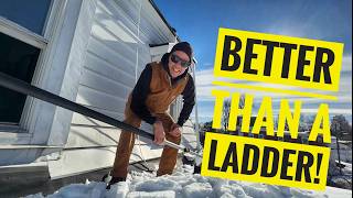 True Temper Roof Rake Stop Ice Dams Before They Start