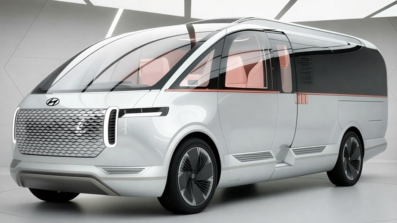 🇰🇷 Встряхивая рынок! Полностью представлен гибридный кемпер Hyundai 2026 года 🚐⚡🔥