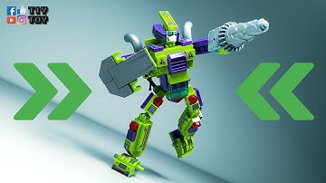 ⛔ [FULL] How to Build Transformers Mech? 【FAKE】LEGO SEMBO Construction Mecha Tutorial 乐高 ЛЕГО 레고 レゴ