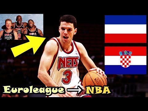 Drazen Petrovic: The Player Who Changed The NBA Forever