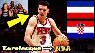 The Tragic Tale of Drazen Petrovic, the Trailblazing NBA Star Who