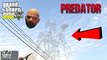 GTA 5 PREDATOR WITH NEW POWERS BY JULIO NIB