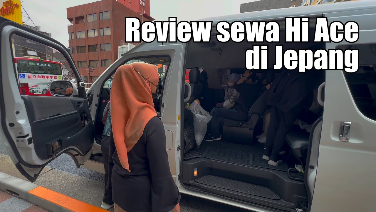 Review sewa Hi Ace di Jepang untuk lihat Gunung Fuji