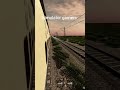 The best train moment to watch from train Gate #scrrailways #indiantrains #railwayworld #shorts